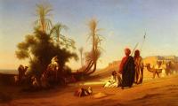 Frere, Charles Theodore - Rest at the Oasis